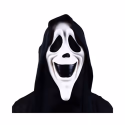 Screaming Ghostface Mask Funny Death Mask Horror Skull HalloweenDemon - x24057e