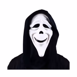 Screaming Ghostface Mask Funny Death Mask Horror Skull HalloweenDemon - x24057d