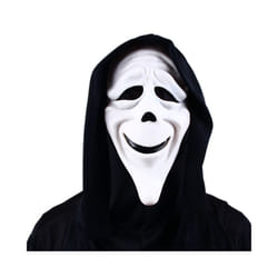 Screaming Ghostface Mask Funny Death Mask Horror Skull HalloweenDemon - x24057d