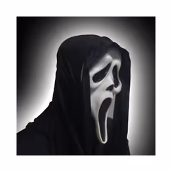 Screaming Ghostface Mask Funny Death Mask Horror Skull HalloweenDemon - x24057