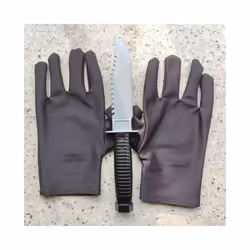 Adult Scream Costume With Latex Mask Halloween Cosplay Horror Ghost Face - Gloves and knife