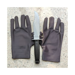 Adult Scream Costume With Latex Mask Halloween Cosplay Horror Ghost Face - Gloves and knife
