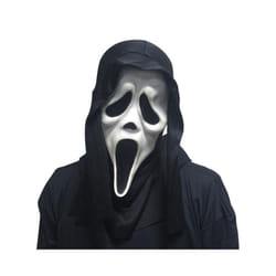 Adult Scream Costume With Latex Mask Halloween Cosplay Horror Ghost Face - Mask