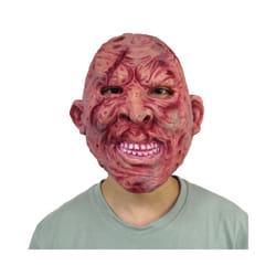New Freddy Krueger Scary Mask Horror Zombie Disguise Halloween Props Latex - x14098a