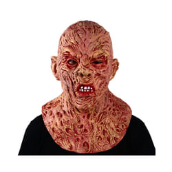 New Freddy Krueger Scary Mask Horror Zombie Disguise Halloween Props Latex - x14098