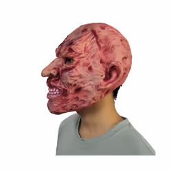 New Freddy Krueger Scary Mask Horror Zombie Disguise Halloween Props Latex - x14098