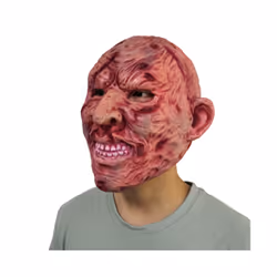 New Freddy Krueger Scary Mask Horror Zombie Disguise Halloween Props Latex - x14098