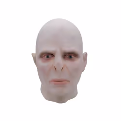 The Dark Lord Voldemort Mask Helmet Cosplay Masque Boss Latex Horrible - Lord Voldemort