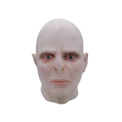 The Dark Lord Voldemort Mask Helmet Cosplay Masque Boss Latex Horrible - Lord Voldemort