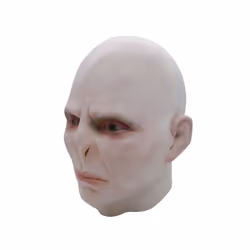 The Dark Lord Voldemort Mask Helmet Cosplay Masque Boss Latex Horrible - Lord Voldemort