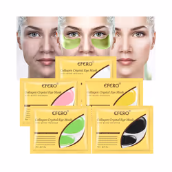 Collagen Eye Mask Gel Patches Under the Eyes Care Relief Fatigue Puffiness - 4Pair K310