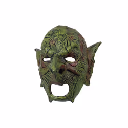 Goblin Mask Evil Orc Masks Greepy Gnome Face Masques Latex Mascarillas - Goblin mask