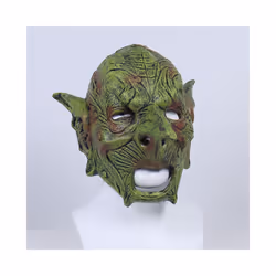 Goblin Mask Evil Orc Masks Greepy Gnome Face Masques Latex Mascarillas - Goblin mask