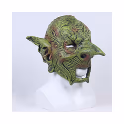 Goblin Mask Evil Orc Masks Greepy Gnome Face Masques Latex Mascarillas - Goblin mask