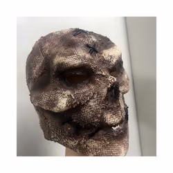 Skull Cosplay Masks Anime Mask Devil Latex Mascarillas Skeleton Face - Skull mask