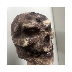 Skull Cosplay Masks Anime Mask Devil Latex Mascarillas  Skeleton Face - Skull mask