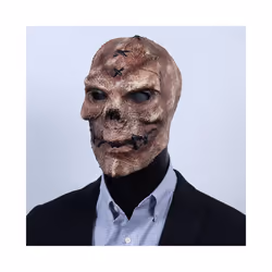 Skull Cosplay Masks Anime Mask Devil Latex Mascarillas  Skeleton Face - Skull mask