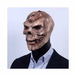 Skull Cosplay Masks Anime Mask Devil Latex Mascarillas  Skeleton Face - Skull mask