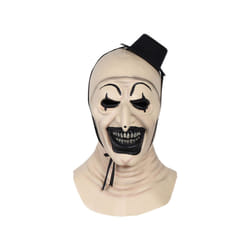 Joker Latex Mask Terrifier Art The Clown Cosplay Masks Horror Full Face - Art The Clown