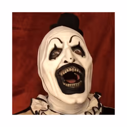 Joker Latex Mask Terrifier Art The Clown Cosplay Masks Horror Full Face - Art The Clown