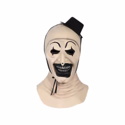 Joker Latex Mask Terrifier Art The Clown Cosplay Masks Horror Full Face - Art The Clown