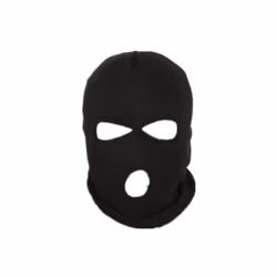 Bandit Mask Cosplay Costumes Accessories Funny Brigand Terrorist Masked - Glasses