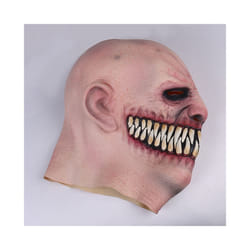 Creepy Stalker Men Mask Big Teeth Smile Face Masques Anime Cosplay Mascarillas - Stalker Men