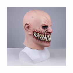 Creepy Stalker Men Mask Big Teeth Smile Face Masques Anime Cosplay Mascarillas - Stalker Men