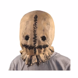 2023 new products mascara de halloween Scarecrow mask/scary horror zombie - Scarecrow mask