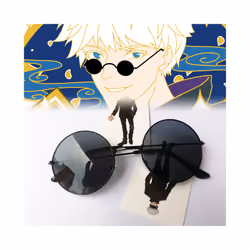 Anime Jujutsu Kaisen Gojo Satoru Headband Cosplay Accessories Eye Mask - Gojo Satoru