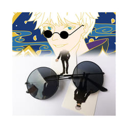 Anime Jujutsu Kaisen Gojo Satoru Headband Cosplay Accessories Eye Mask - Gojo Satoru