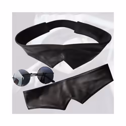 Anime Jujutsu Kaisen Gojo Satoru Headband Cosplay Accessories Eye Mask - Gojo Satoru