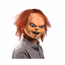 Halloween Chucky Mask Masques Ghost Chucky Masks Horror Face Latex Mascarilla - Chucky mask