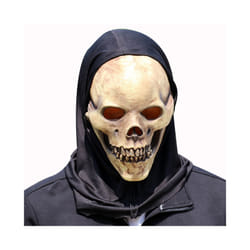 Scary Halloween Skull Mask Funny Ghost Latex Cosplay Masks Adult Halloween - One size
