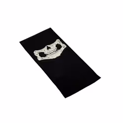 Multi-functional Eight Color Skull Print Bandana Helmet Camping Neck Face - A