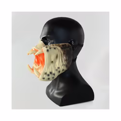 Movie Alien Vs. Predator Mask Horrific Monster Masks Halloween Cosplay - As Show