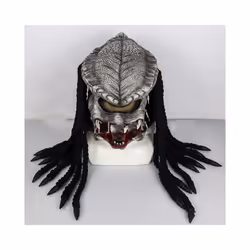Movie Alien vs. Predator Mask Horrific Monster Masks Halloween Cosplay - As Show