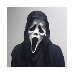 Halloween Mask Demon Screaming Ghostface Mask Funny Death Mask Horror - 1