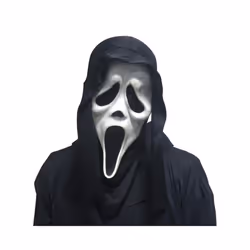 Halloween Mask Demon Screaming Ghostface Mask Funny Death Mask Horror - 1