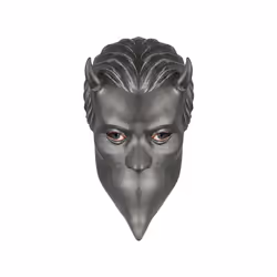 Halloween Mask Latex Headgear Unnamed Ghoul Band Ghost B.C Headgear Creative - one size