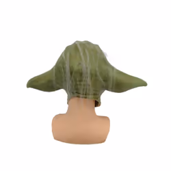 Star Wars Master Yoda Cosplay Mask Costume Latex Helmet Halloween Party - 1