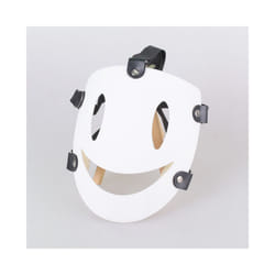 Anime High-Rise Invasion Cosplay White Mask Tenkuu Shinpan Angels Smiling - 1