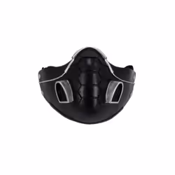 Resin Cosplay Mask for Valorants Game Controller Viper Face Mask Halloween - black
