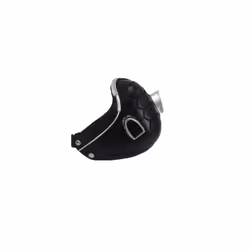 Resin Cosplay Mask for Valorants Game Controller Viper Face Mask Halloween - black