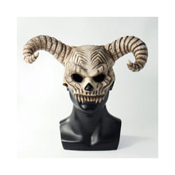 Antelope Sheep Horn Headband Latex Mask Cosplay Animal Steampunk Headwear - Sheep Horn Headband