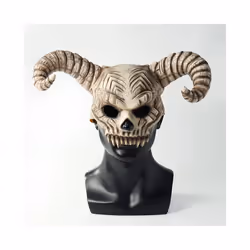 Antelope Sheep Horn Headband Latex Mask Cosplay Animal Steampunk Headwear - Sheep Horn Headband