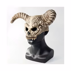 Antelope Sheep Horn Headband Latex Mask Cosplay Animal Steampunk Headwear - Sheep Horn Headband