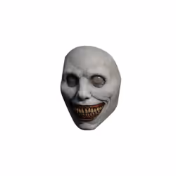 Reepy Halloween Zombie Mask Smiling Demons The Evil Cosplay Props Scarry - mianju