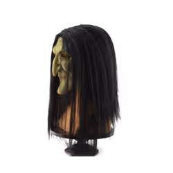 Old Man Horror Mask Halloween Party Carnival Full Head Latex Mask Adult - Scary witch mask