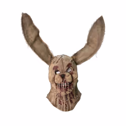 Cafele Bloody Rabbit Bunny Mask Halloween Scary Mask Creepy Halloween - bloody rabbit mask